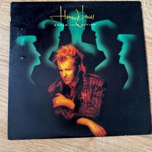 Howard Jones Dream Into Action Vinyl Record